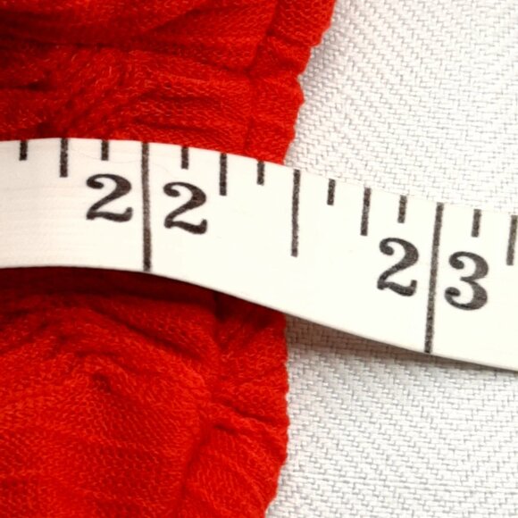 Plus Size 2x Red Seven Karat Long Sleeve Off Shoulder XLCollar Party Dress - Picture 10 of 13